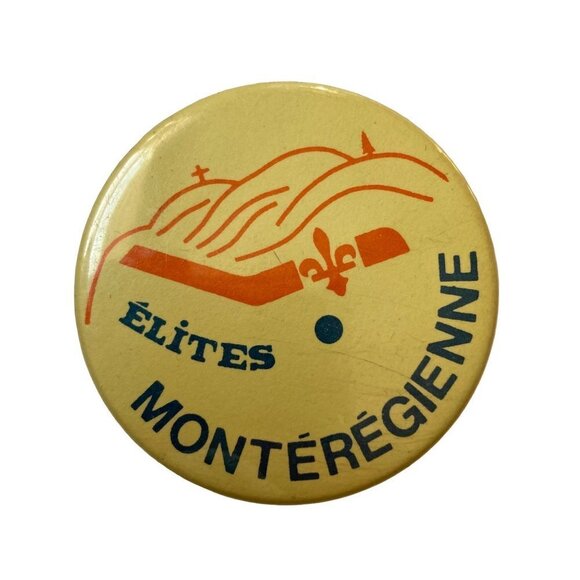 Vintage French Canadian Pins Lot of 3 Ontario St Hyacinthe Monteregienne Quebec - Picture 8 of 9